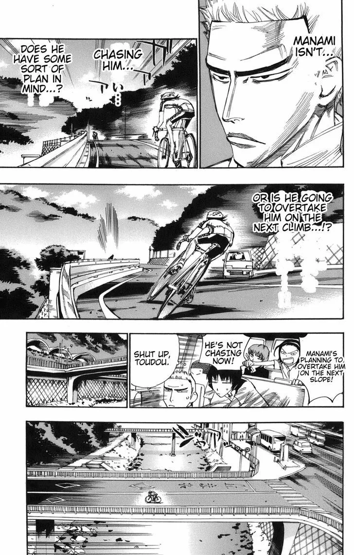 Yowamushi Pedal Chapter 65 page 20