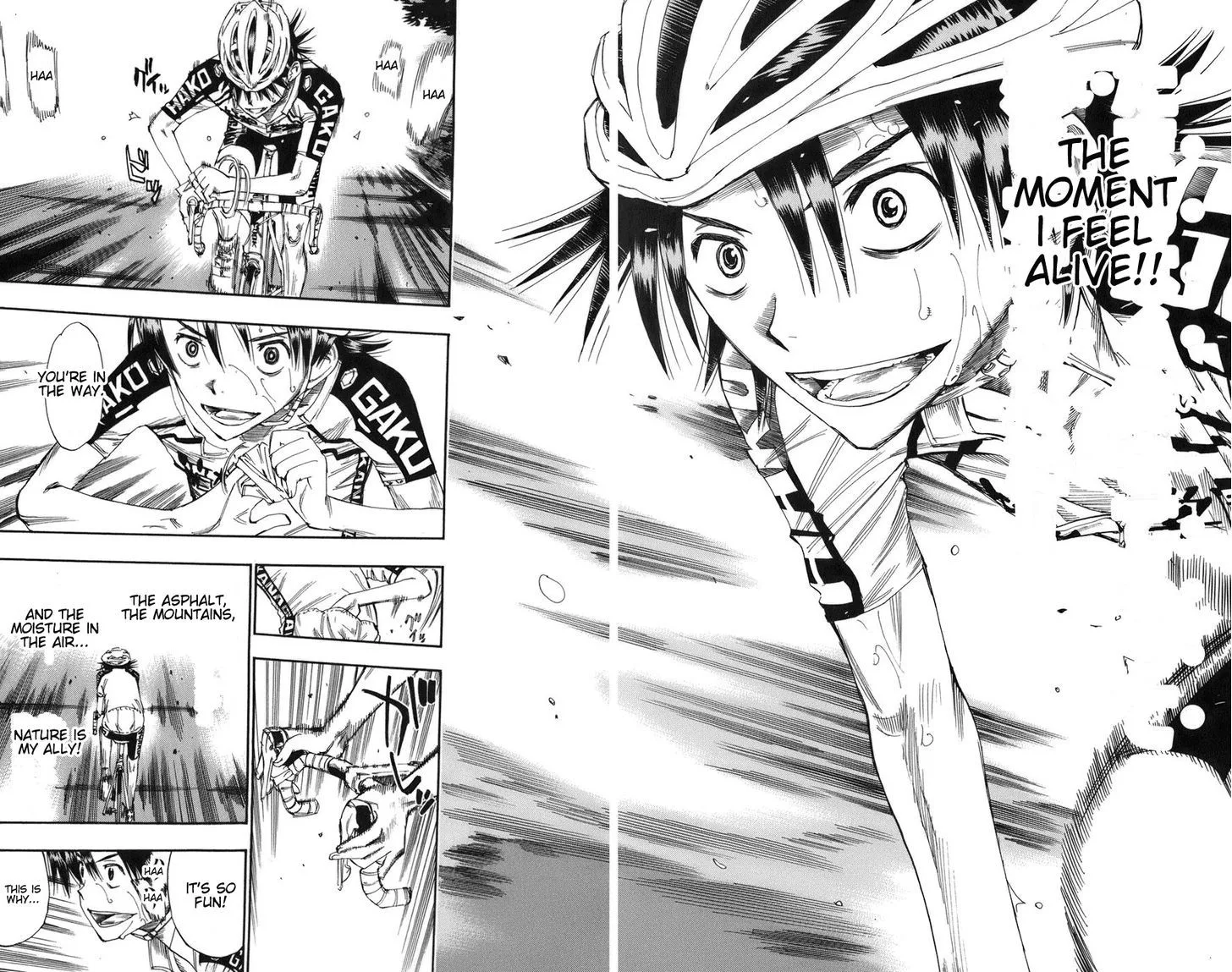 Yowamushi Pedal Chapter 65 page 23