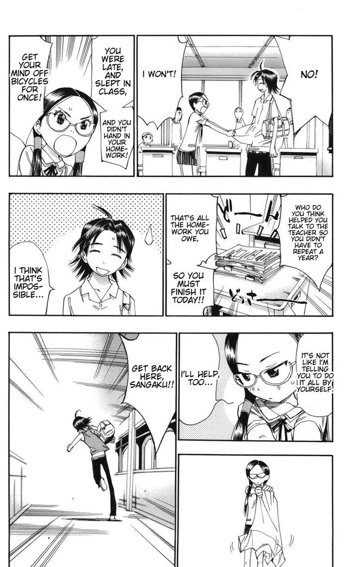 Yowamushi Pedal Chapter 65 page 12