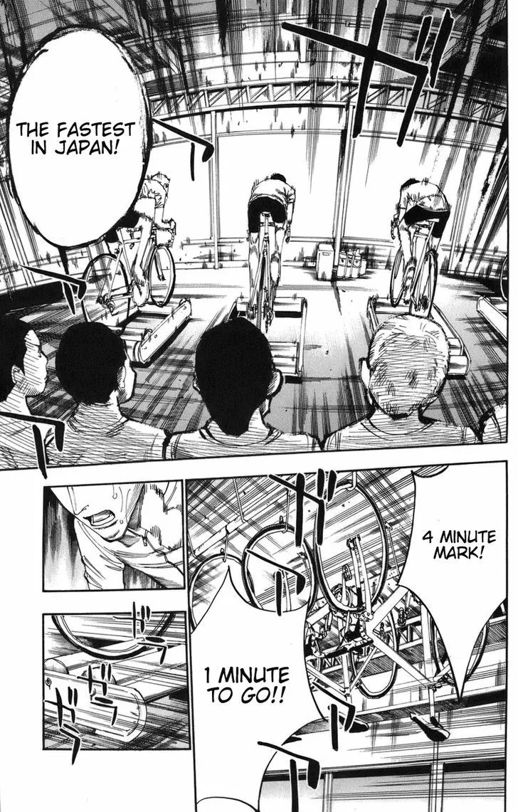 Yowamushi Pedal Chapter 65 page 7
