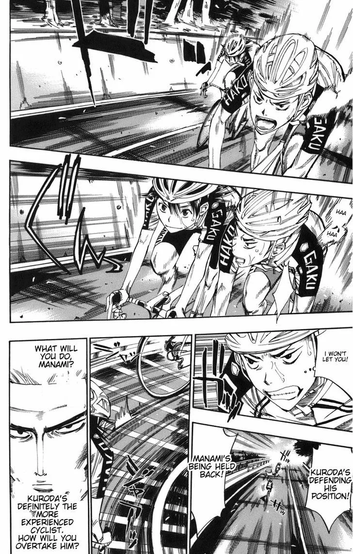 Yowamushi Pedal Chapter 65 page 26