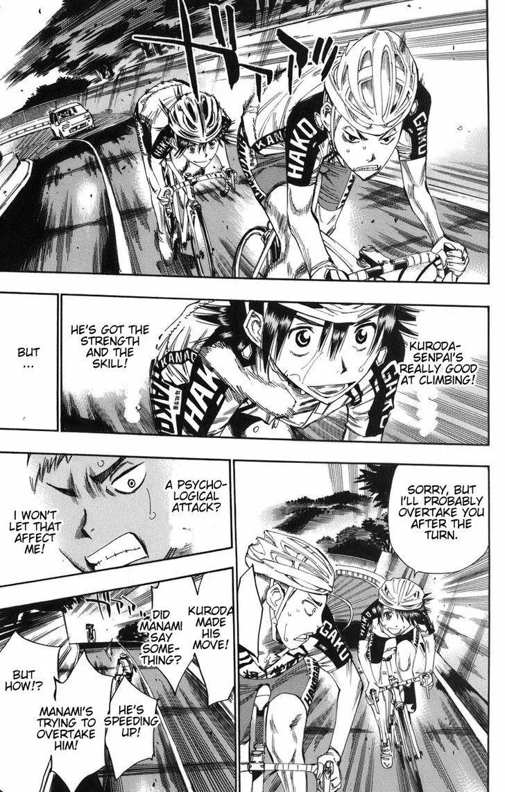 Yowamushi Pedal Chapter 65 page 27