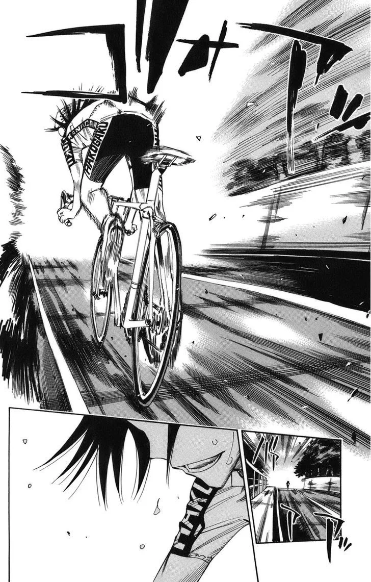 Yowamushi Pedal Chapter 65 page 31