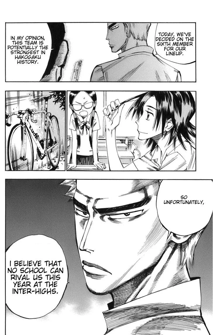 Yowamushi Pedal Chapter 65 page 33