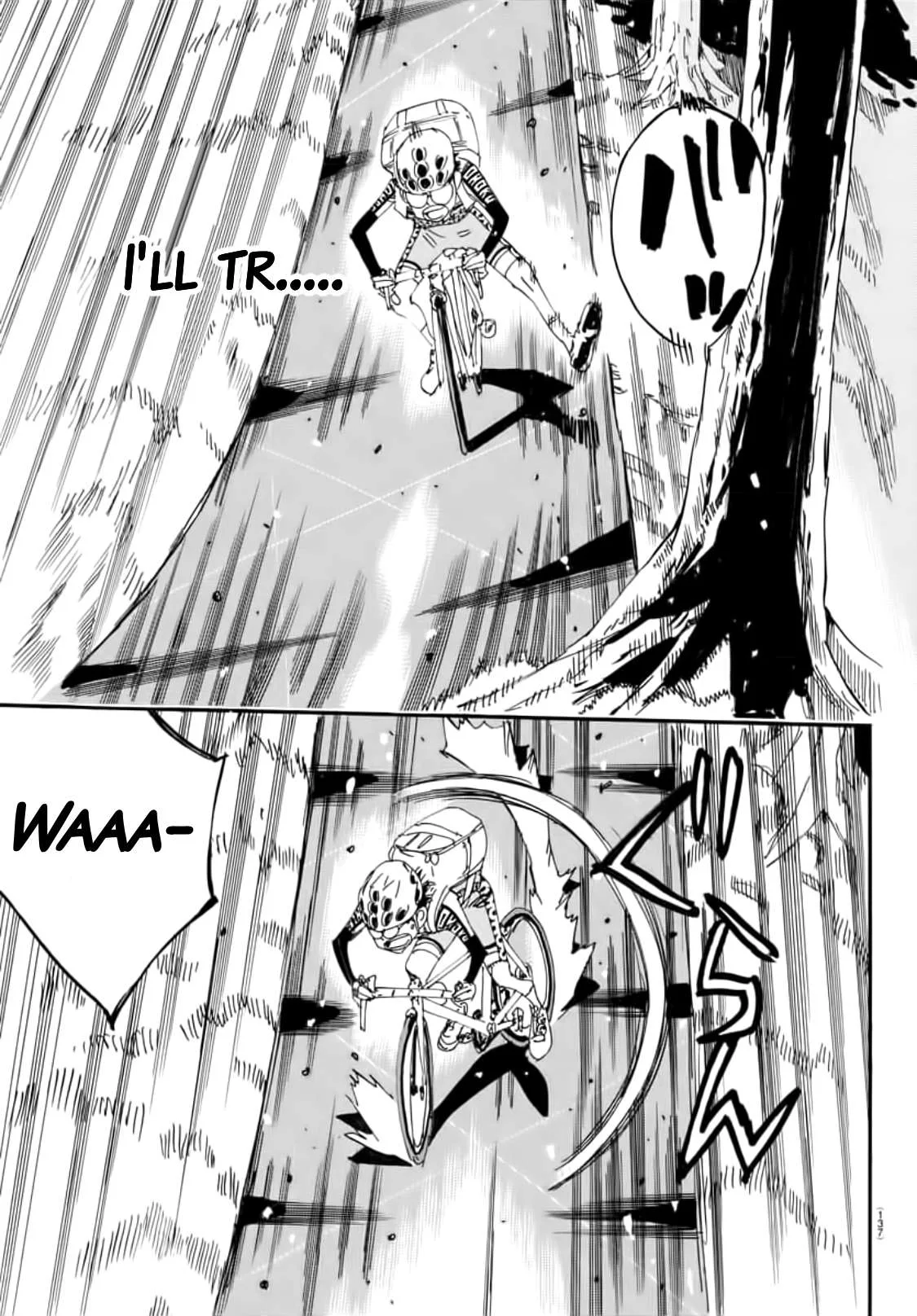 Yowamushi Pedal Chapter 650 page 7