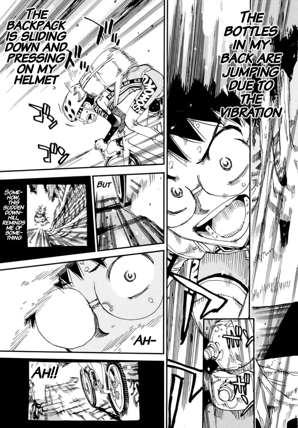 Yowamushi Pedal Chapter 650 page 5