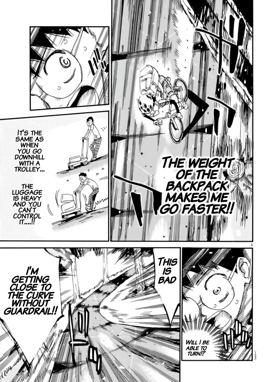 Yowamushi Pedal Chapter 650 page 3