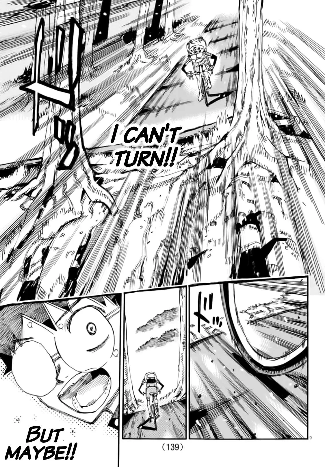 Yowamushi Pedal Chapter 650 page 9