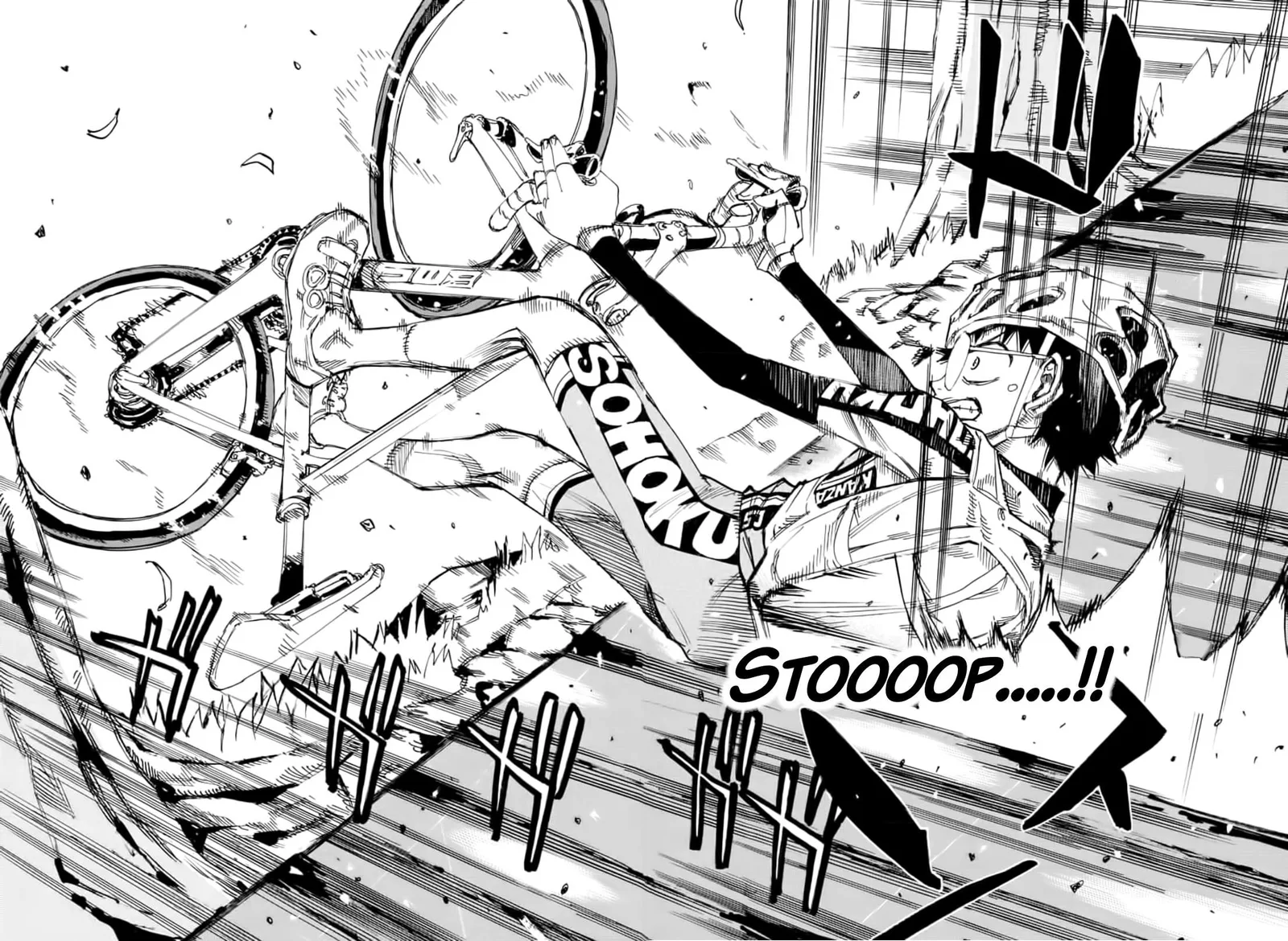 Yowamushi Pedal Chapter 650 page 10