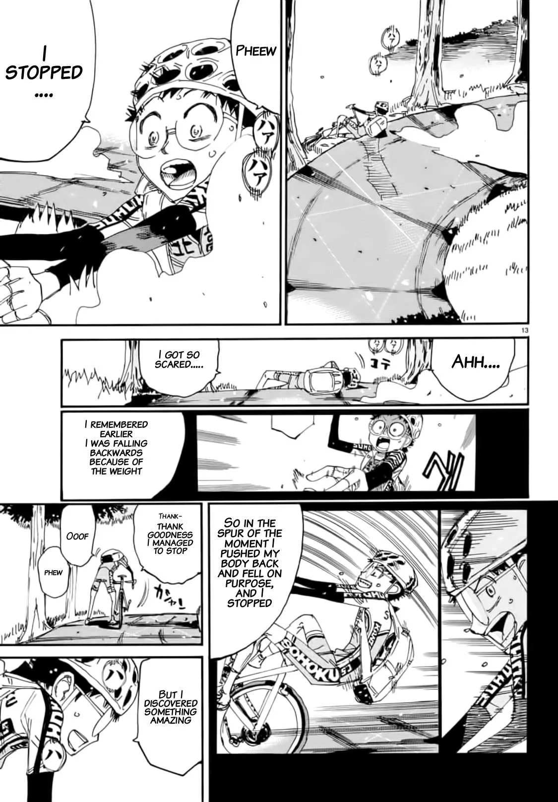 Yowamushi Pedal Chapter 650 page 12