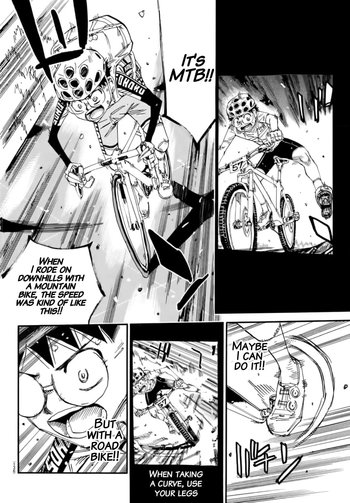 Yowamushi Pedal Chapter 650 page 6