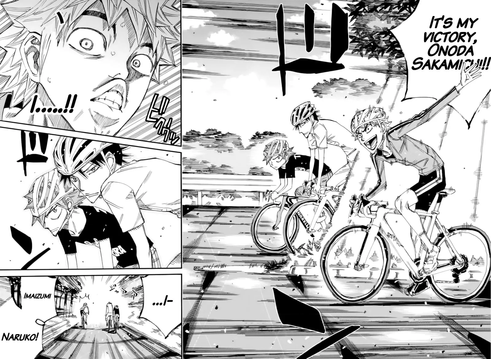 Yowamushi Pedal Chapter 650 page 17