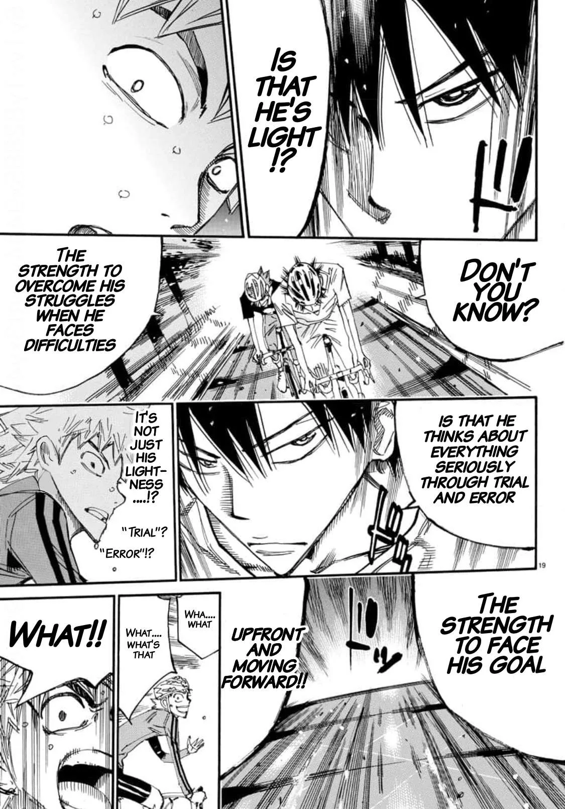 Yowamushi Pedal Chapter 651 page 16