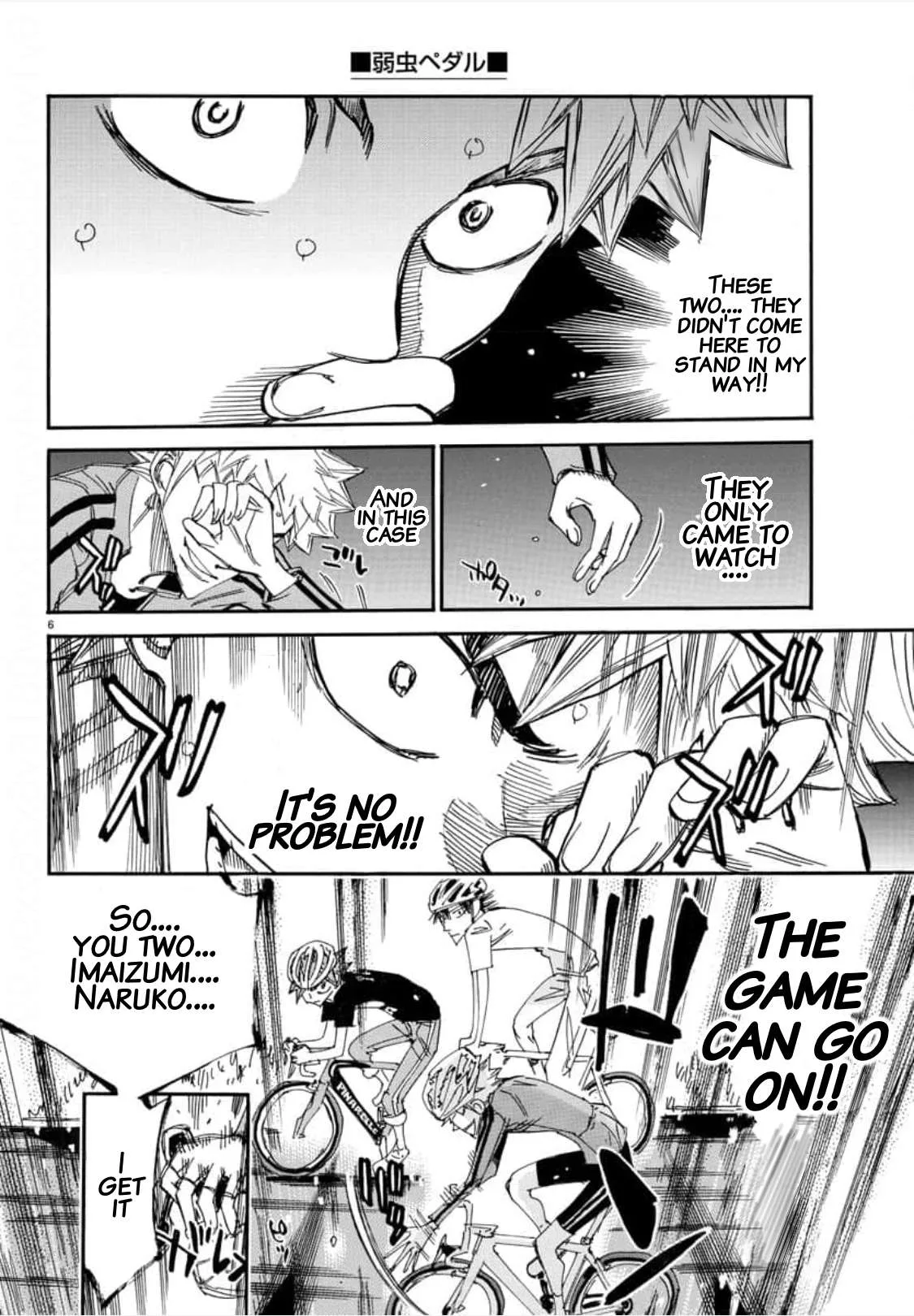 Yowamushi Pedal Chapter 651 page 5