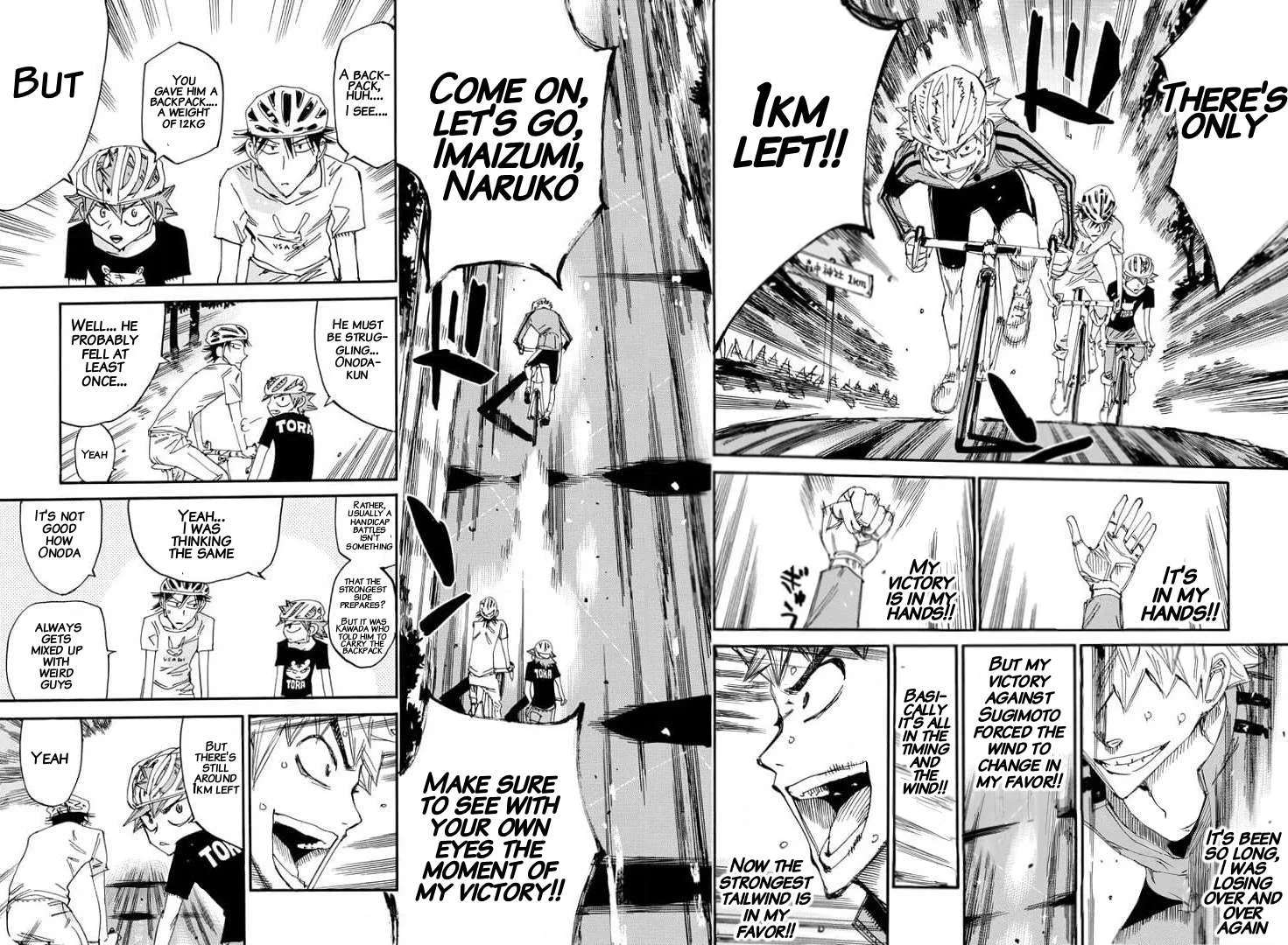 Yowamushi Pedal Chapter 651 page 14