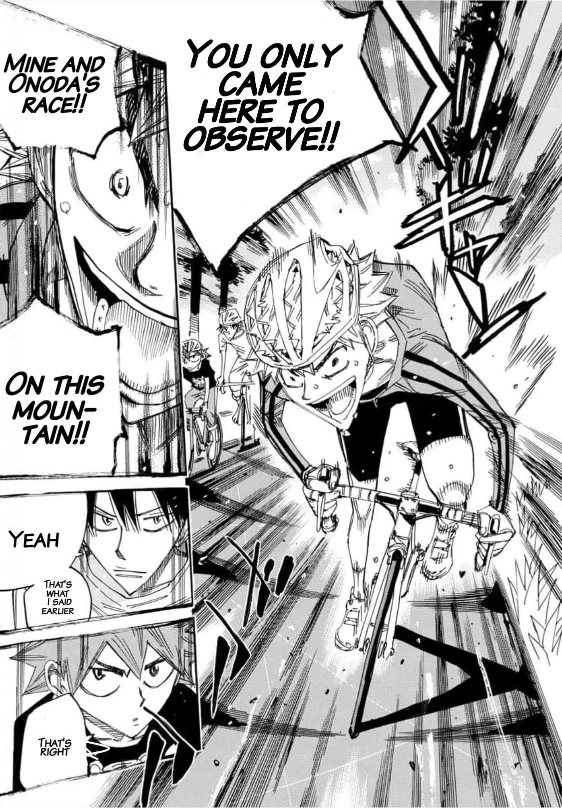 Yowamushi Pedal Chapter 651 page 6