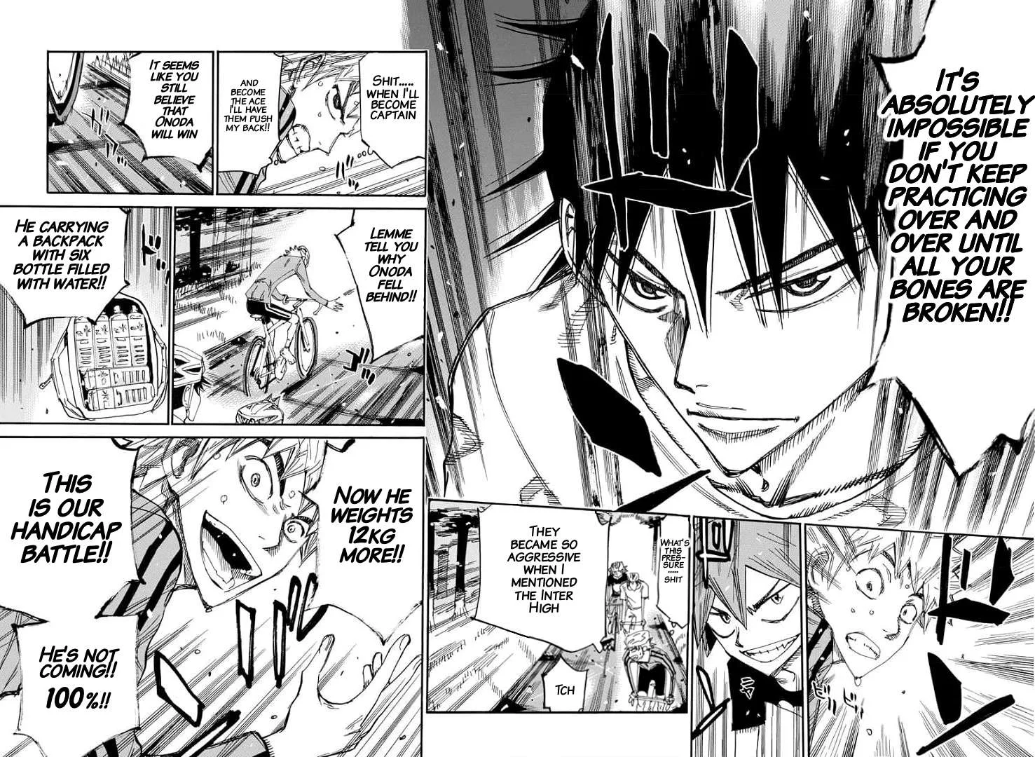 Yowamushi Pedal Chapter 651 page 13