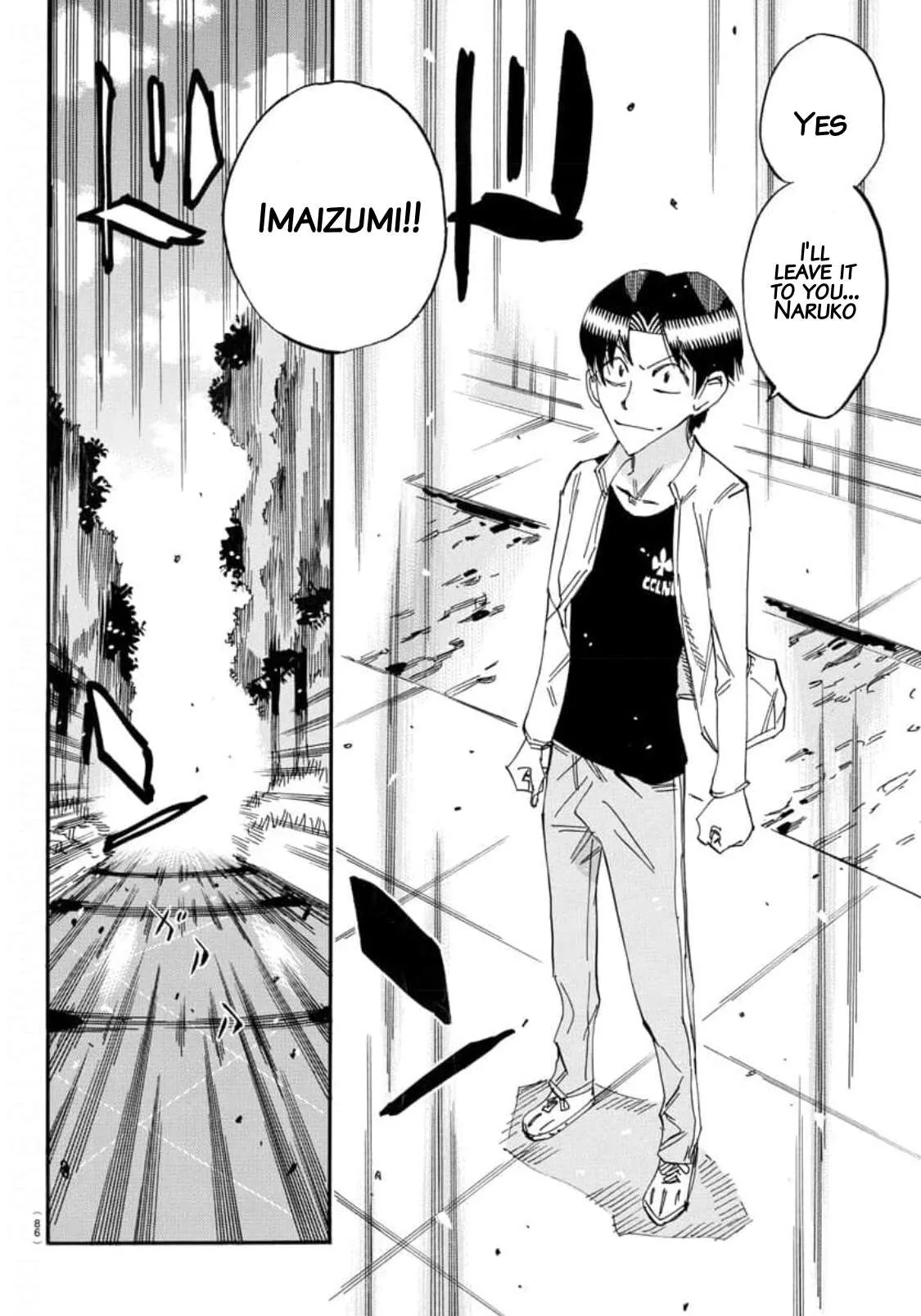 Yowamushi Pedal Chapter 652 page 11