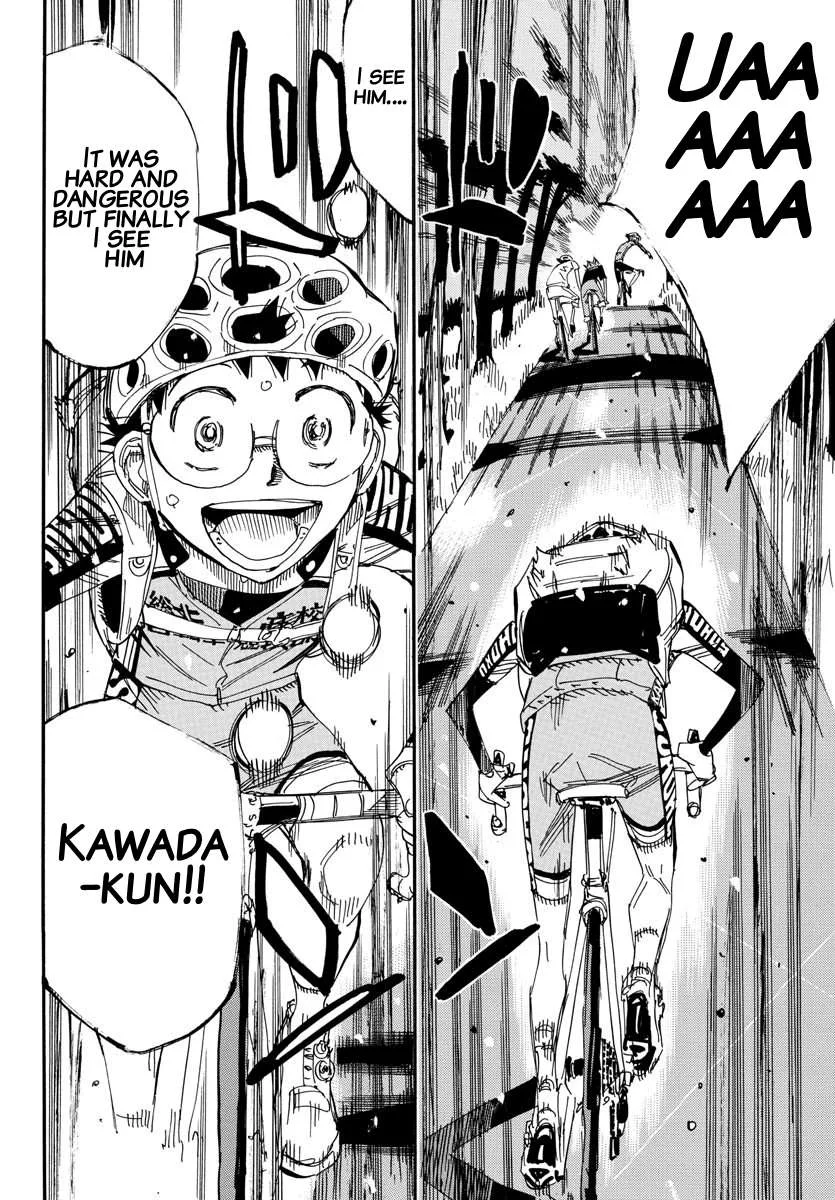 Yowamushi Pedal Chapter 652 page 16