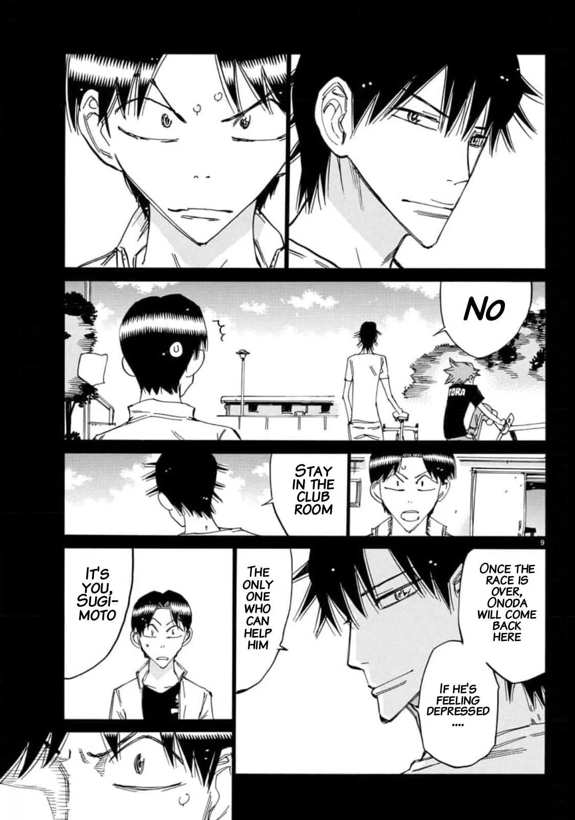 Yowamushi Pedal Chapter 652 page 8