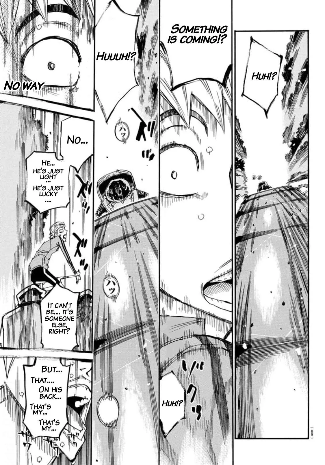 Yowamushi Pedal Chapter 652 page 14