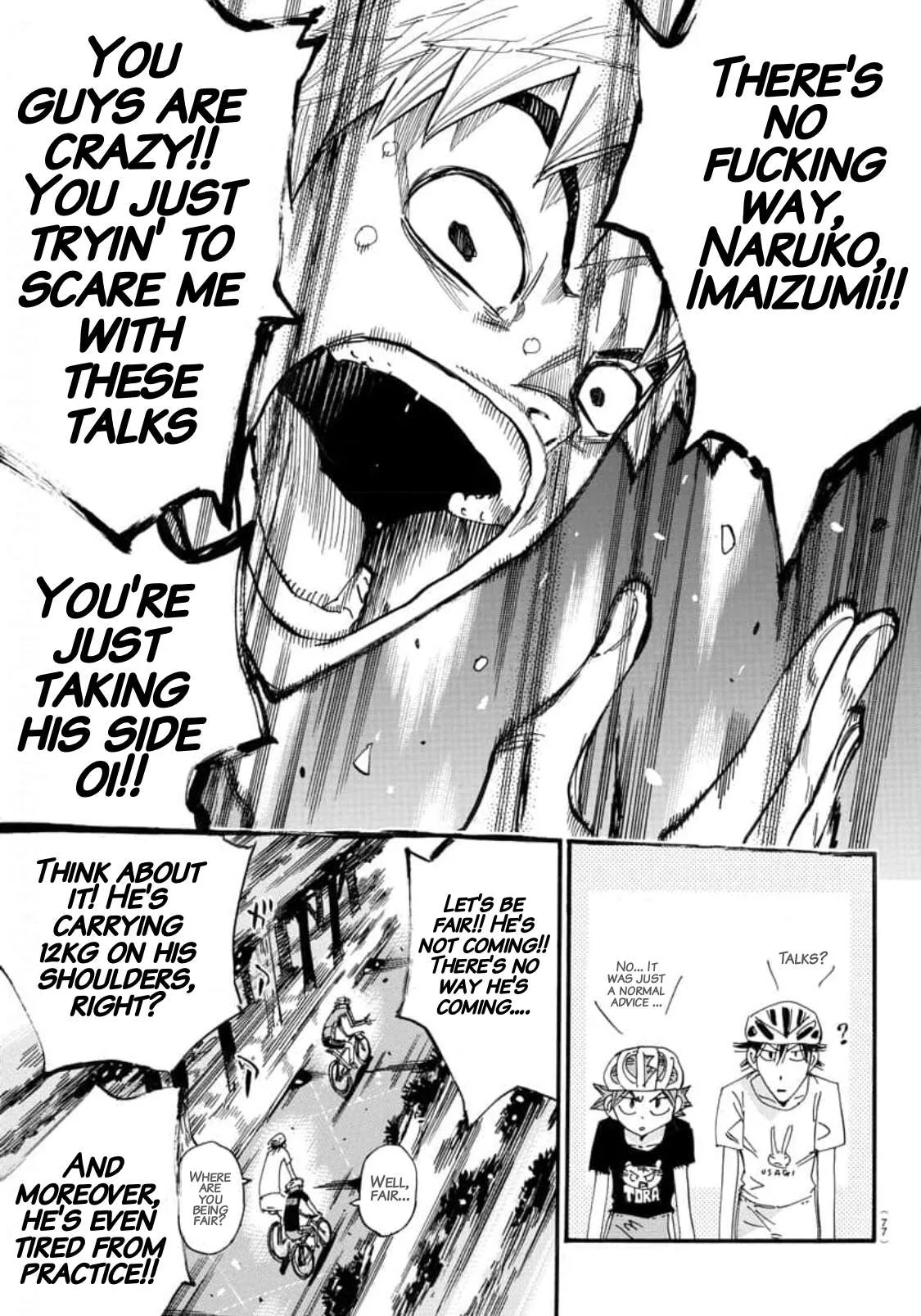Yowamushi Pedal Chapter 652 page 3