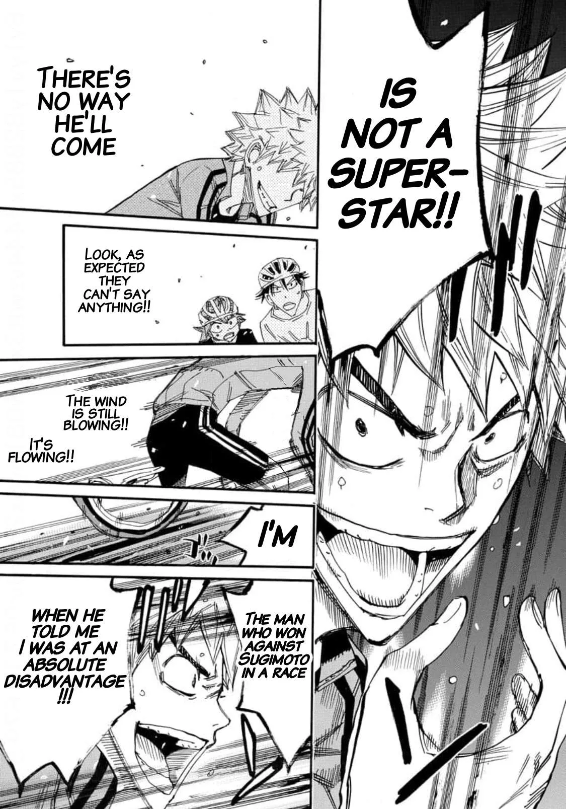 Yowamushi Pedal Chapter 652 page 5