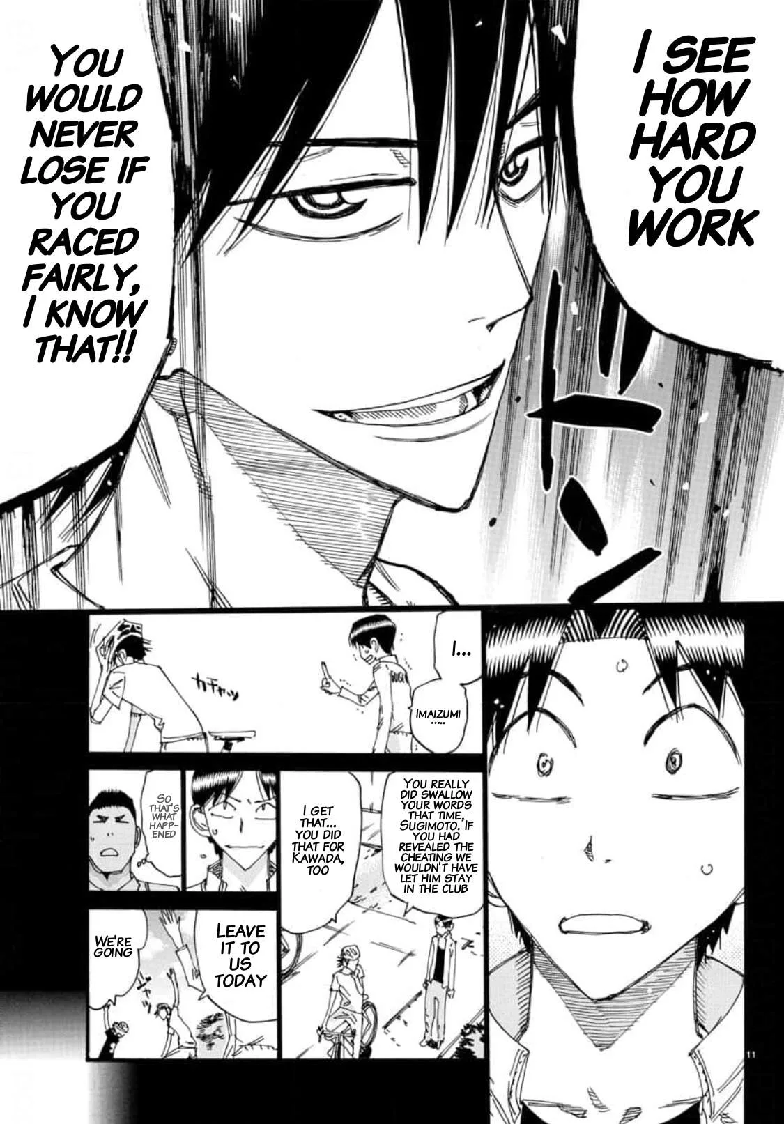 Yowamushi Pedal Chapter 652 page 10