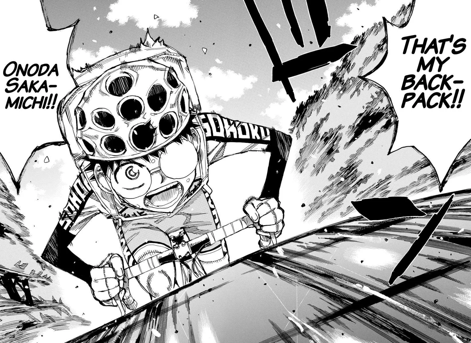 Yowamushi Pedal Chapter 652 page 15