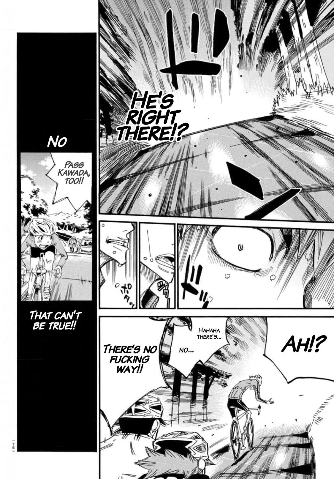Yowamushi Pedal Chapter 652 page 2