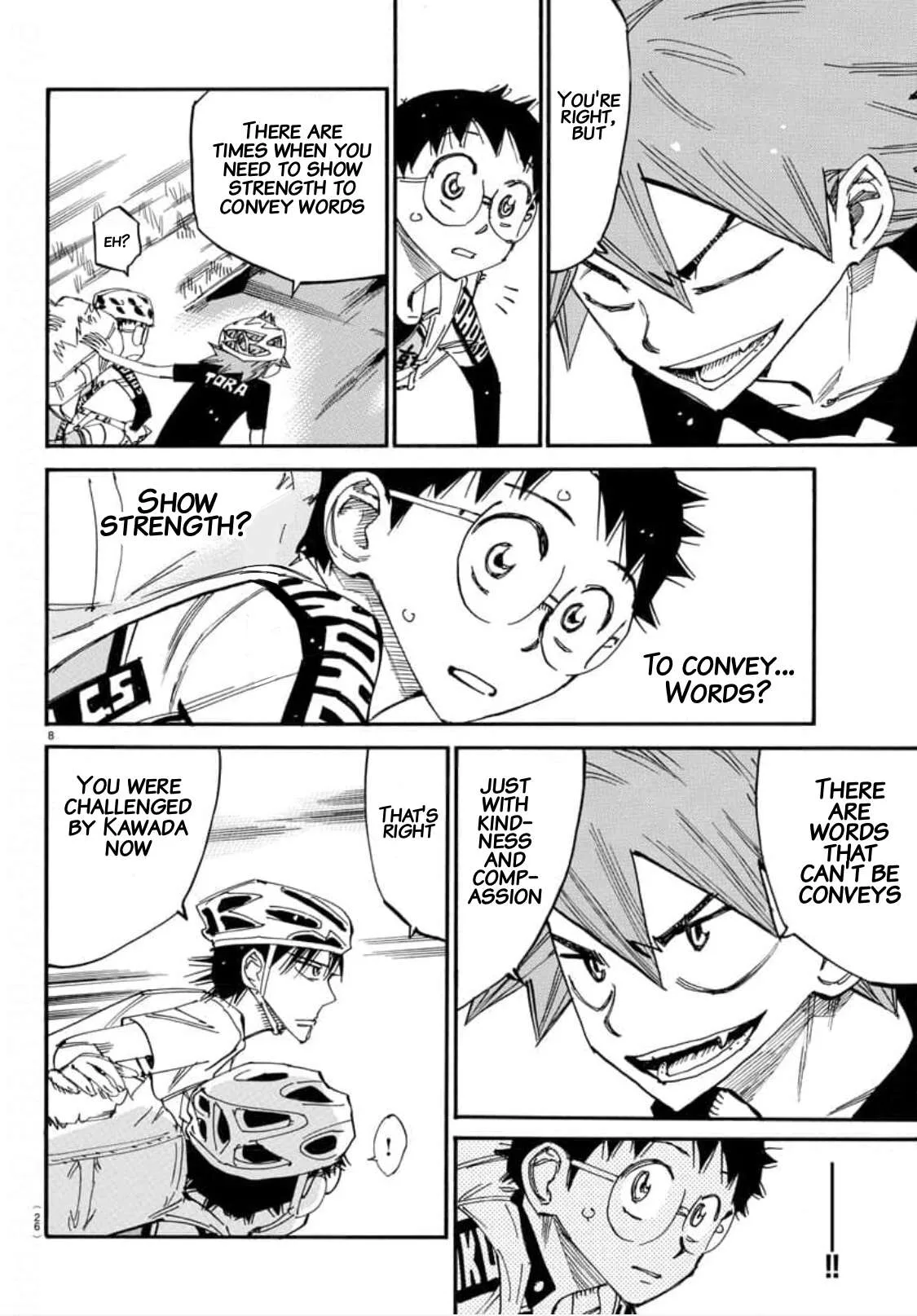 Yowamushi Pedal Chapter 653 page 9