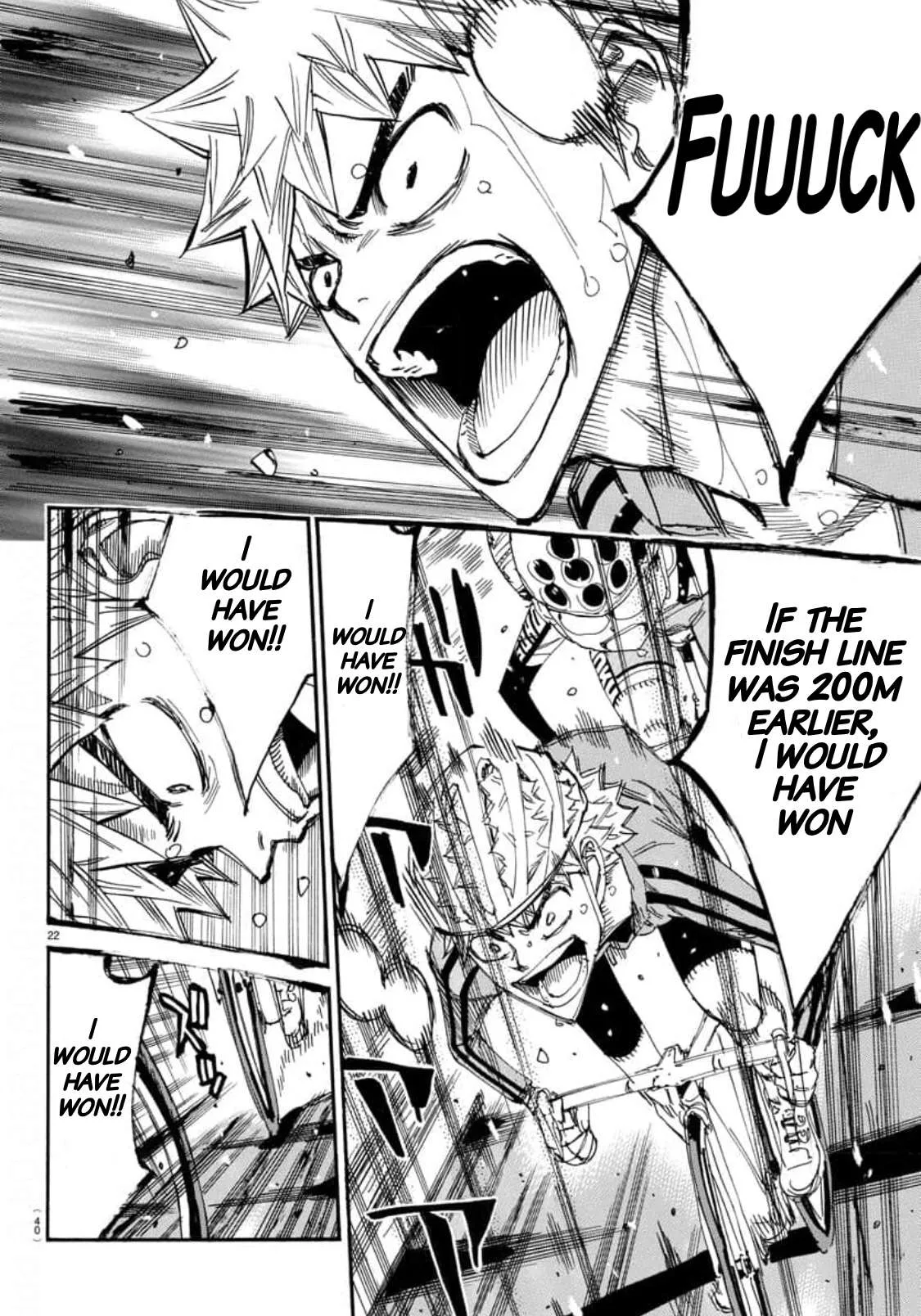 Yowamushi Pedal Chapter 653 page 20