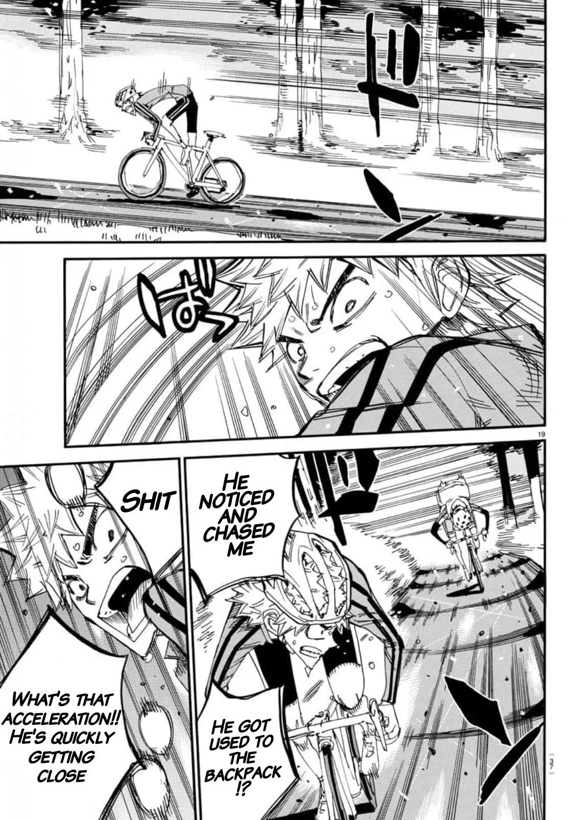 Yowamushi Pedal Chapter 653 page 17