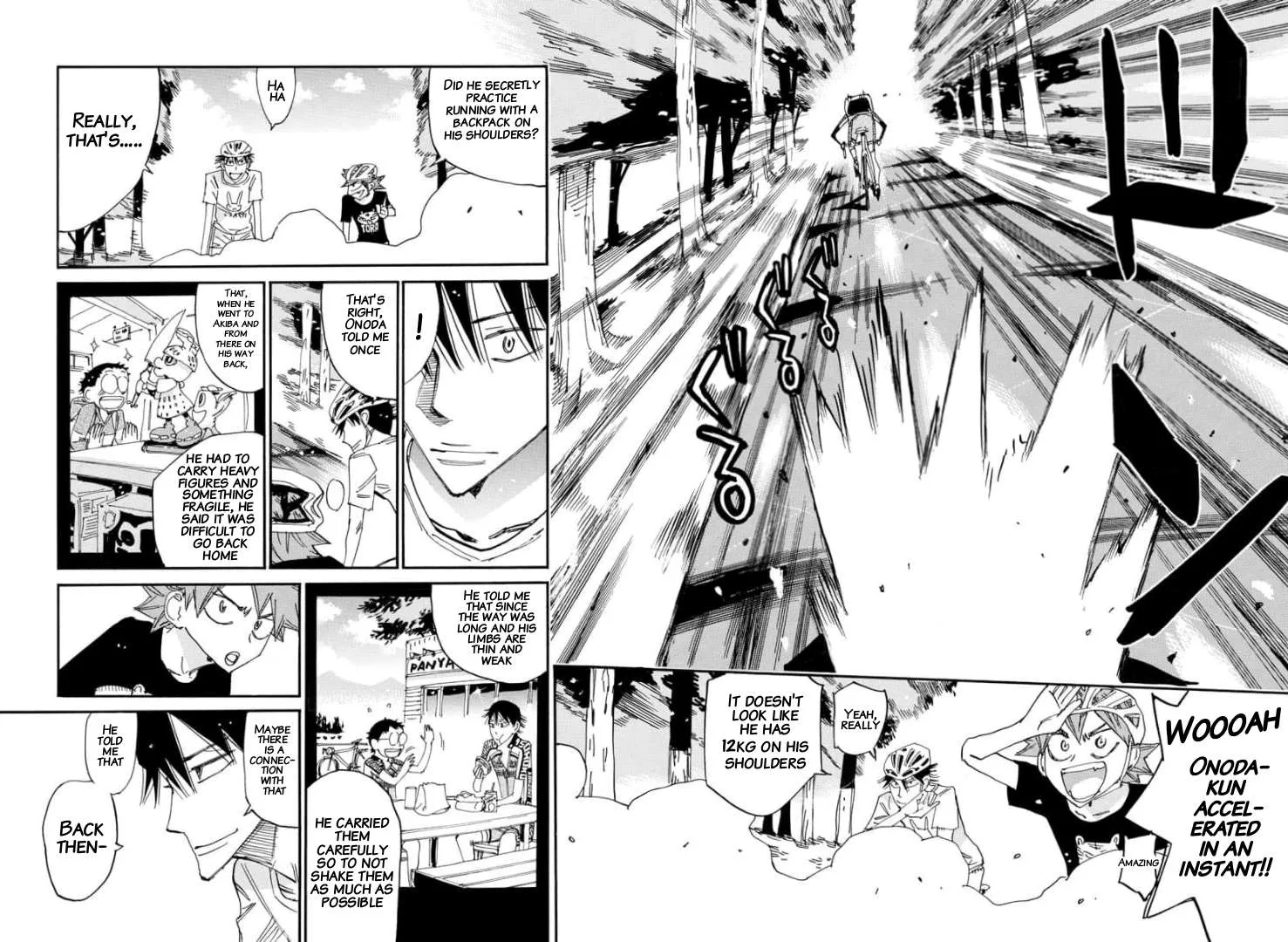 Yowamushi Pedal Chapter 653 page 15