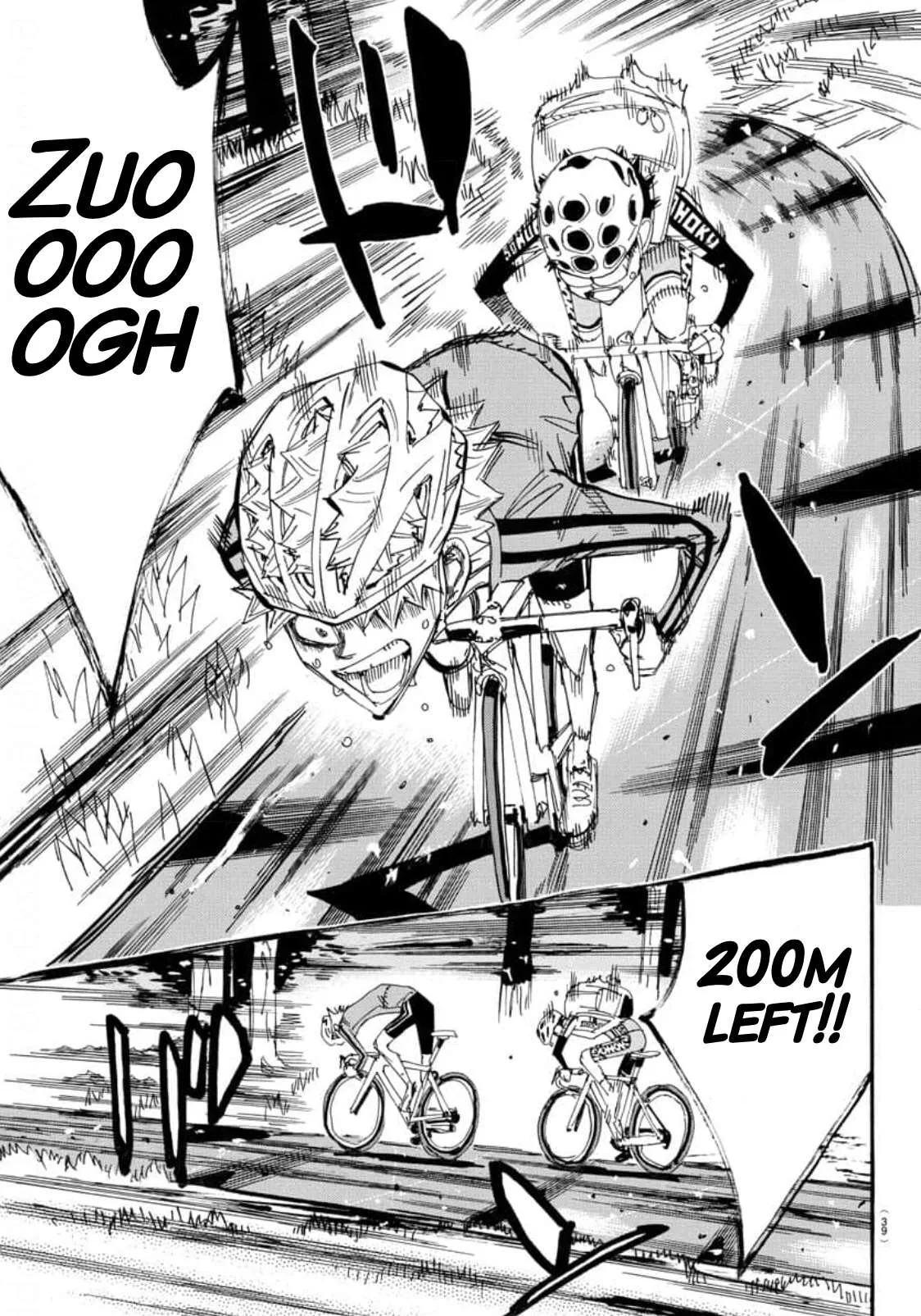 Yowamushi Pedal Chapter 653 page 19