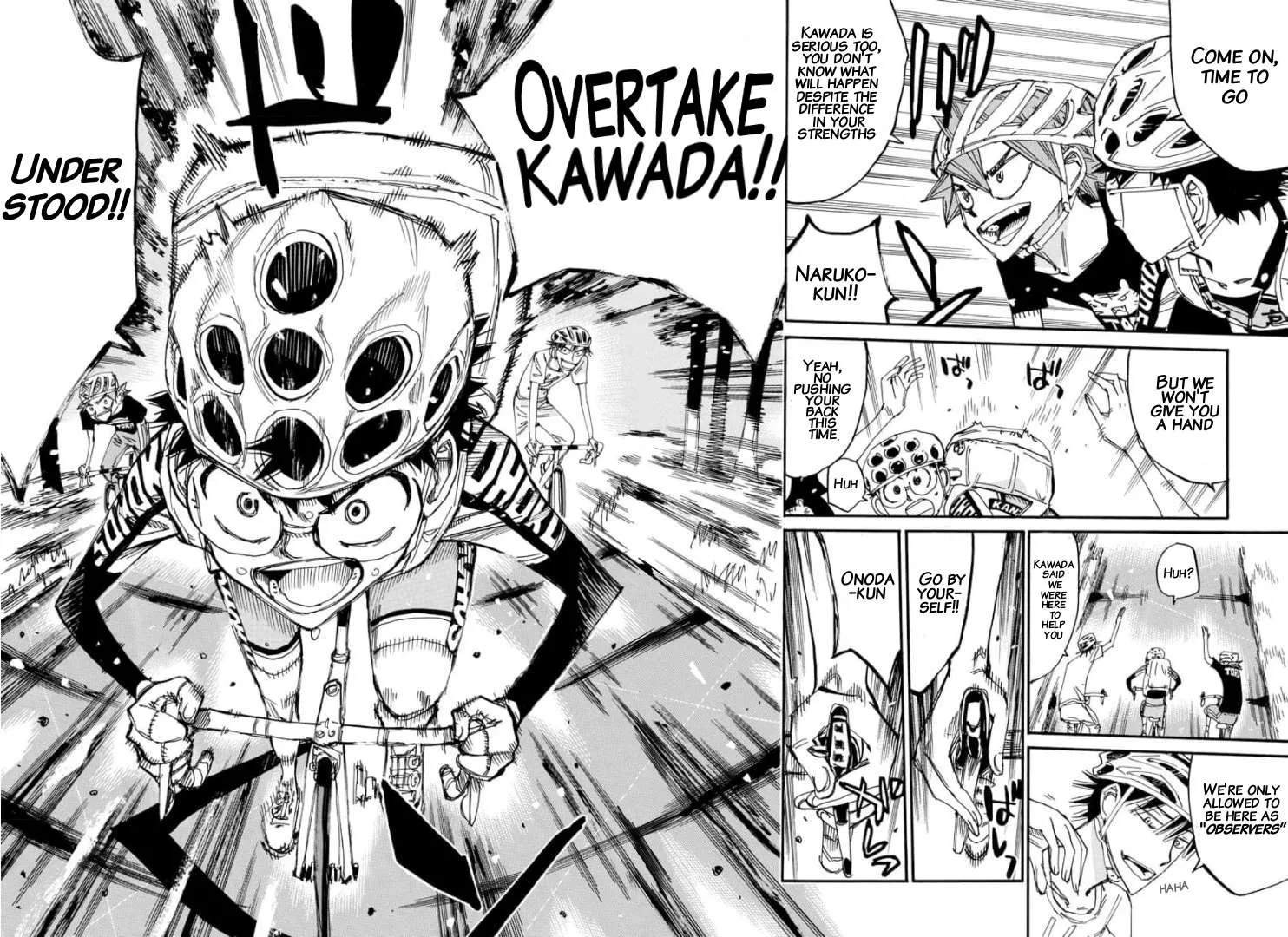 Yowamushi Pedal Chapter 653 page 13