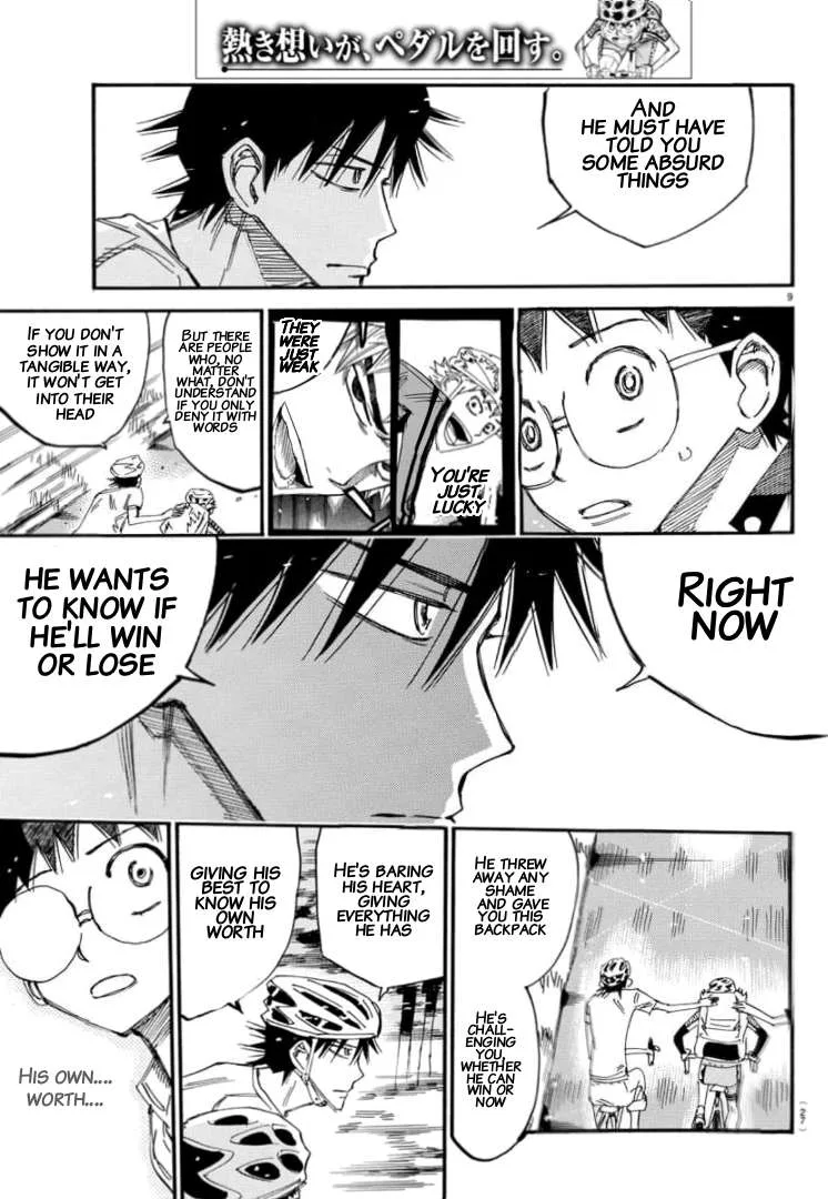 Yowamushi Pedal Chapter 653 page 10