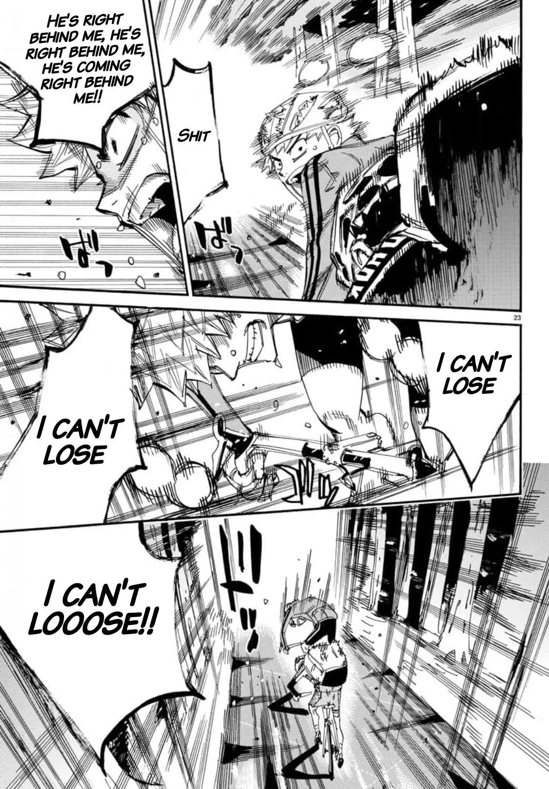Yowamushi Pedal Chapter 653 page 21