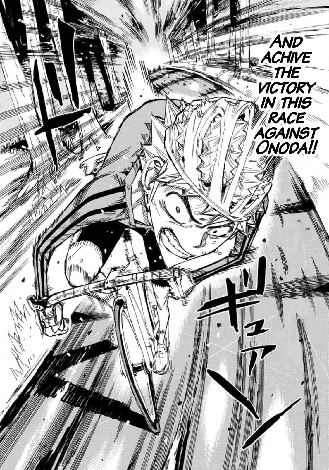 Yowamushi Pedal Chapter 653 page 5