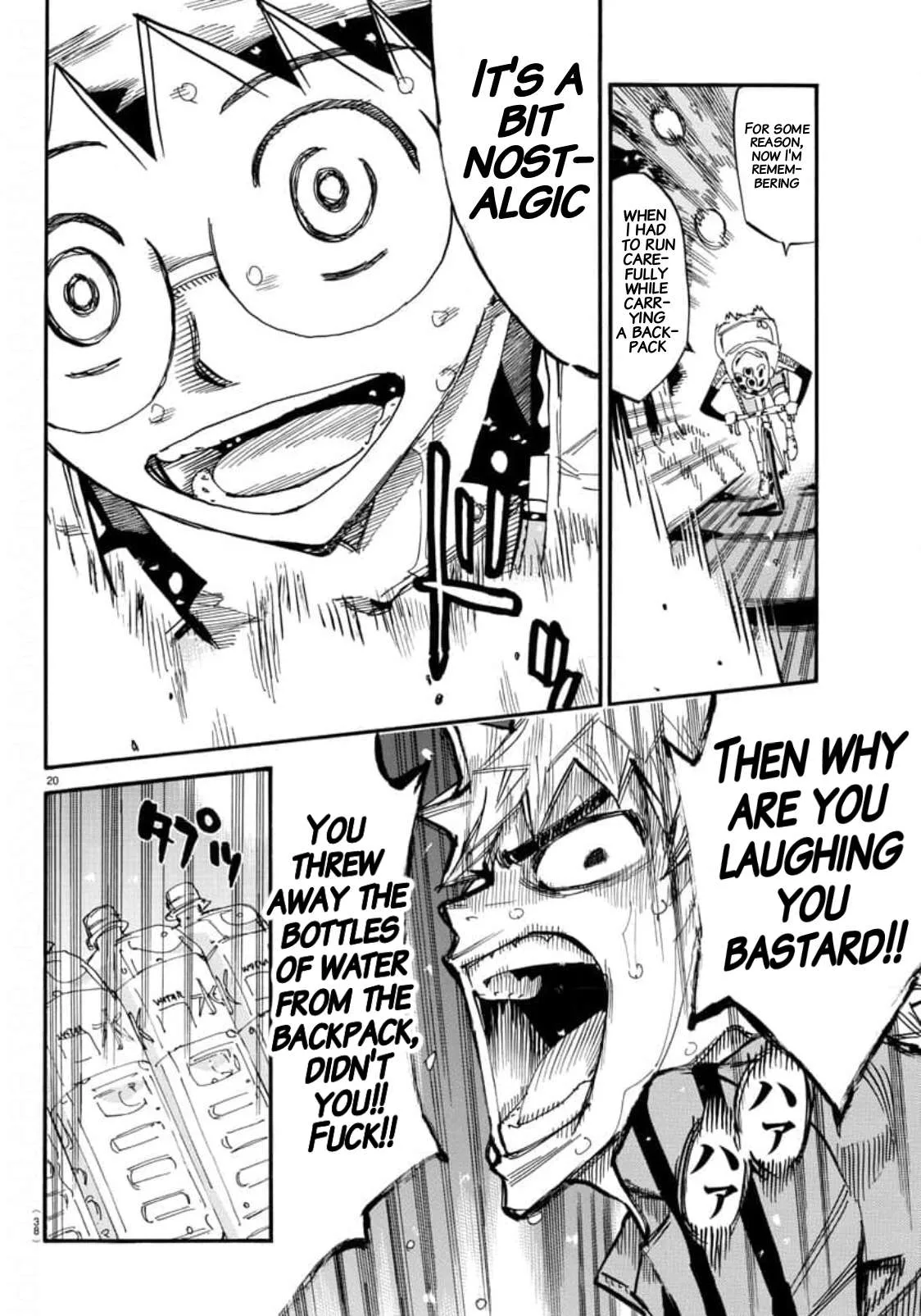Yowamushi Pedal Chapter 653 page 18