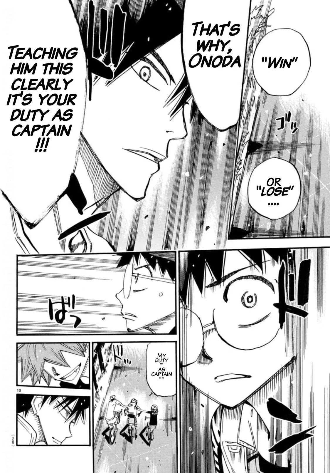 Yowamushi Pedal Chapter 653 page 11