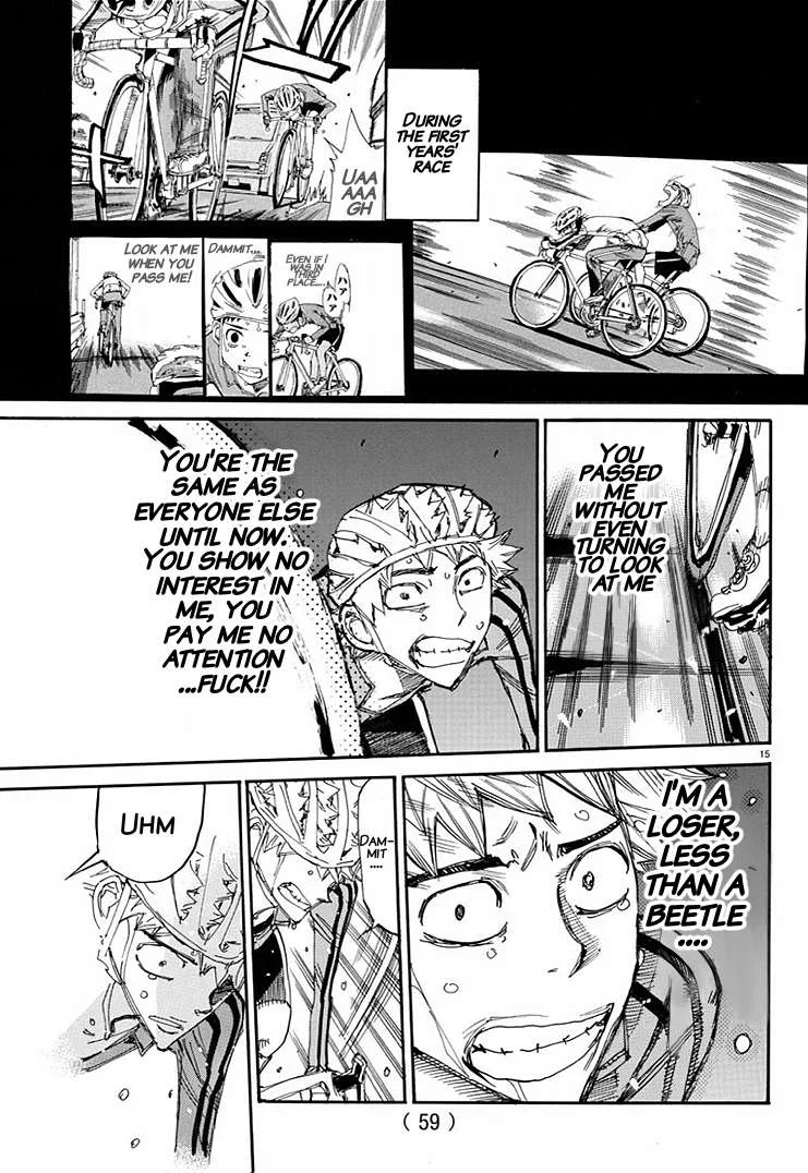Yowamushi Pedal Chapter 654 page 13