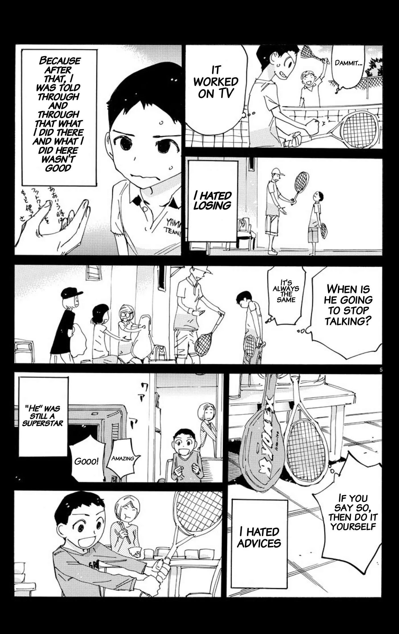 Yowamushi Pedal Chapter 654 page 4
