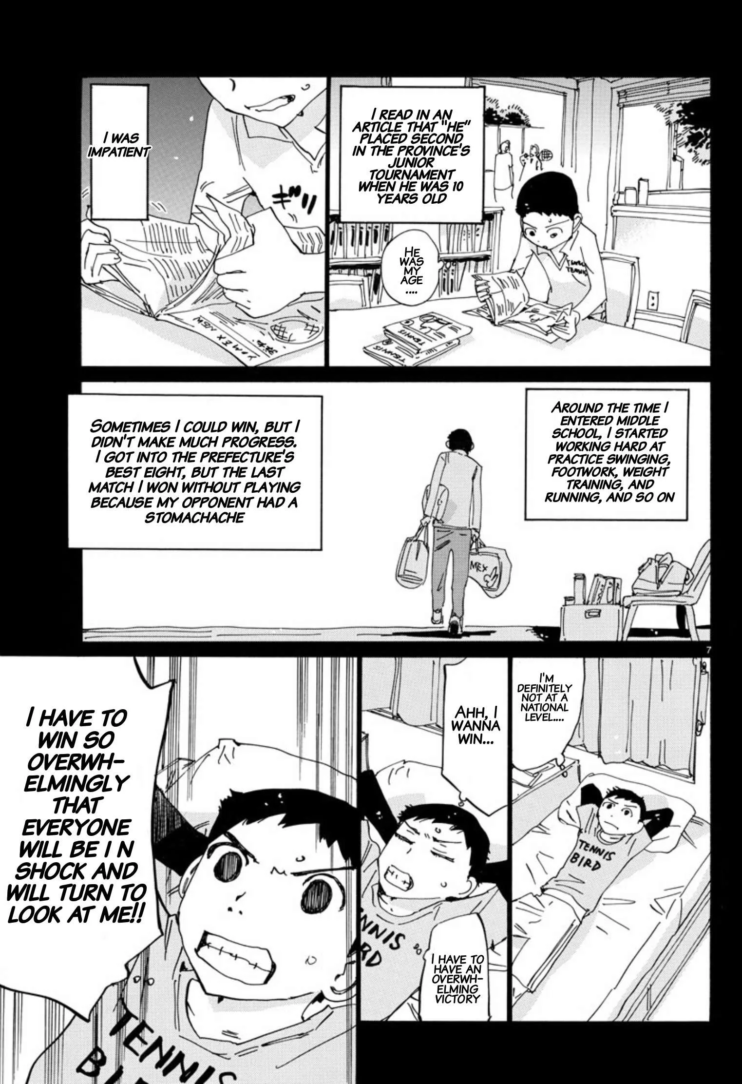 Yowamushi Pedal Chapter 654 page 6
