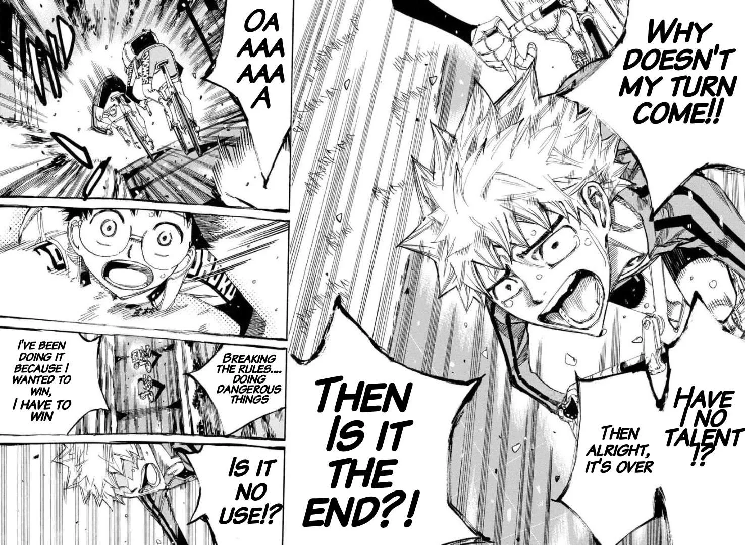 Yowamushi Pedal Chapter 654 page 11