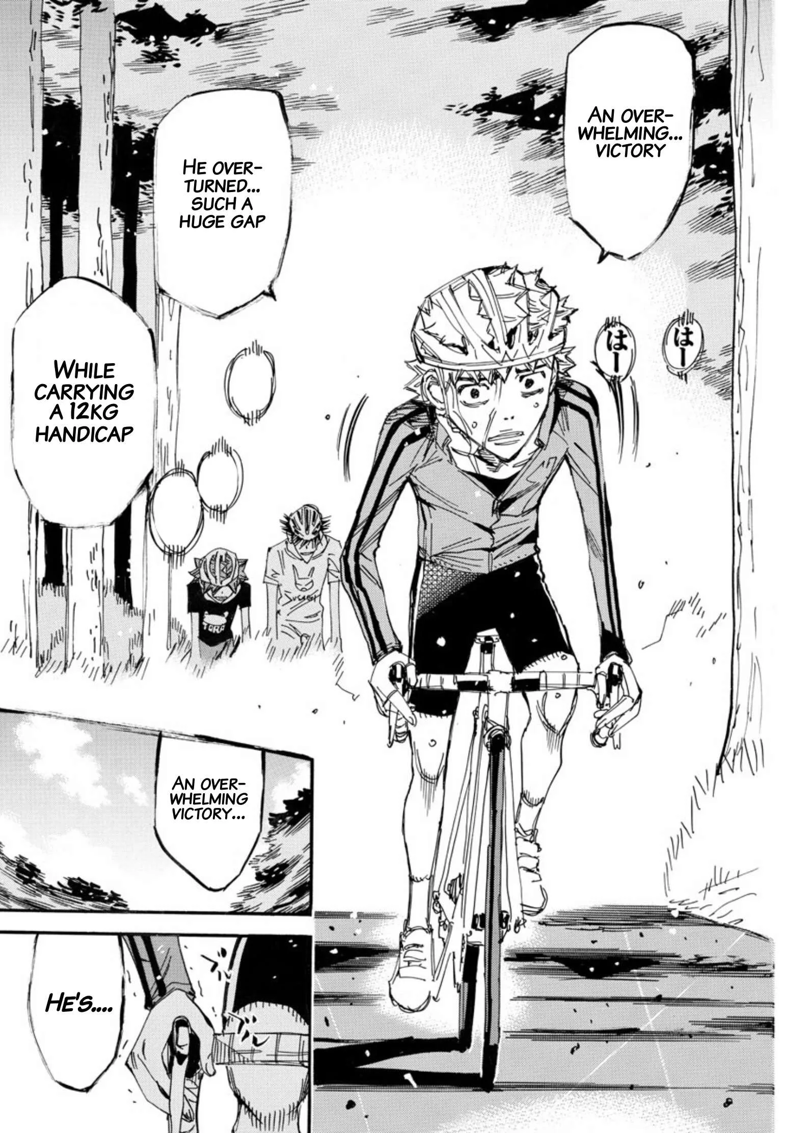 Yowamushi Pedal Chapter 654 page 15
