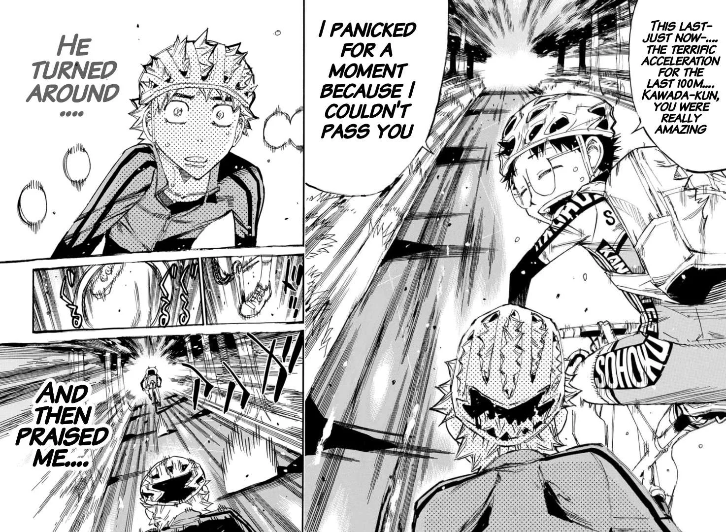 Yowamushi Pedal Chapter 654 page 14