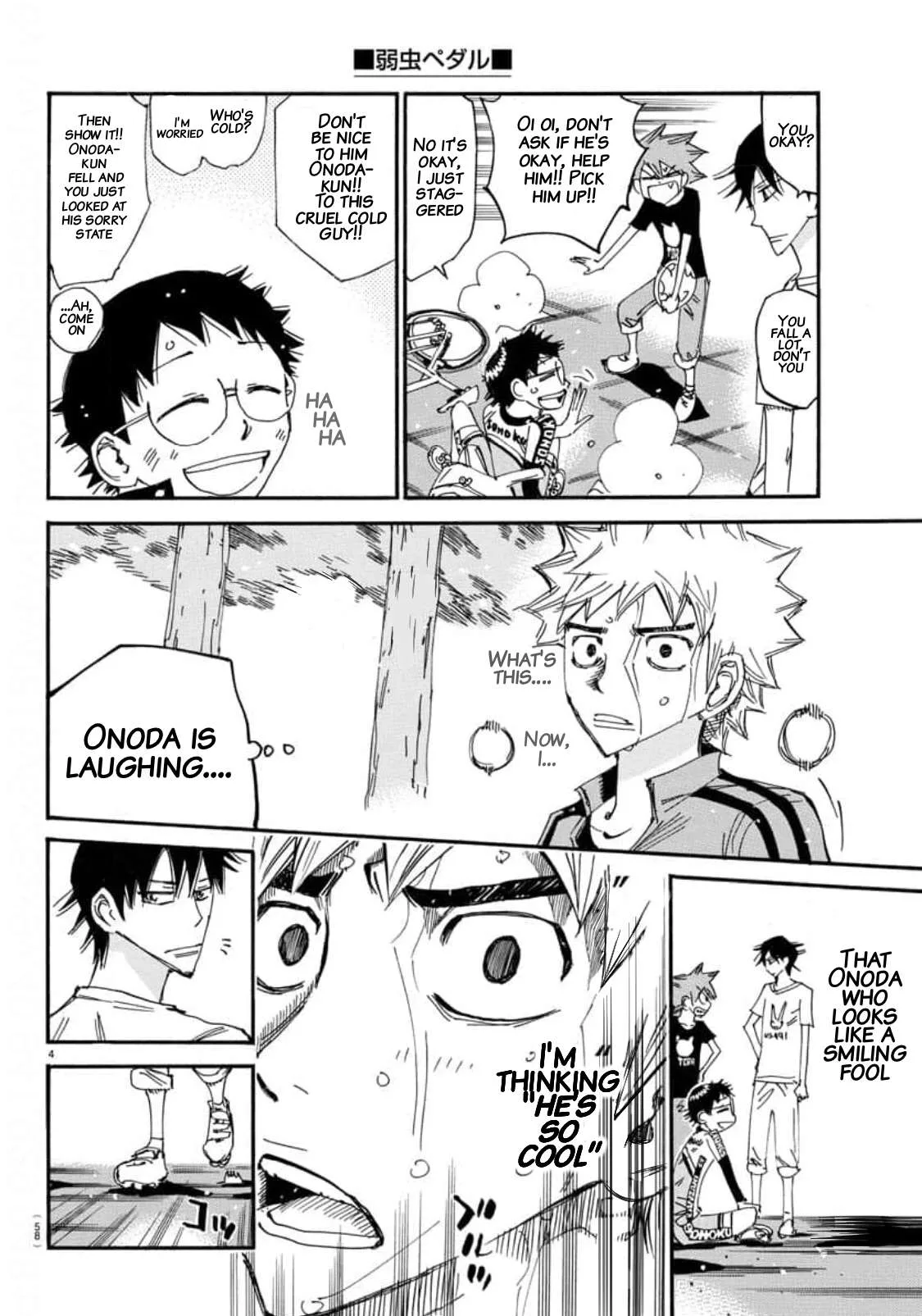 Yowamushi Pedal Chapter 655 page 3