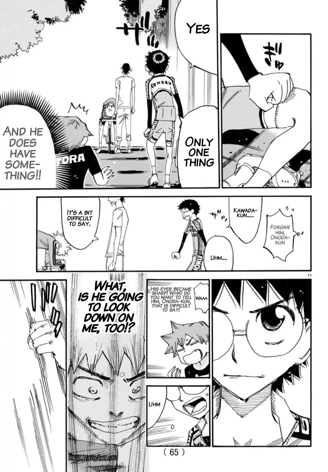 Yowamushi Pedal Chapter 655 page 10