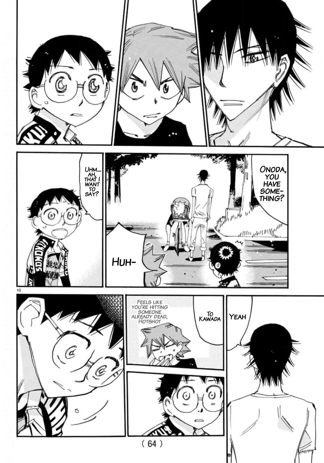 Yowamushi Pedal Chapter 655 page 9